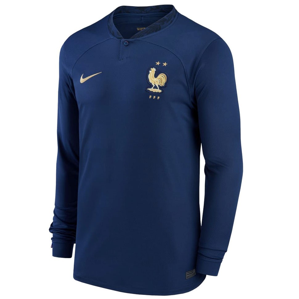 Tailandia Camiseta Francia 1ª ML 2022-2023